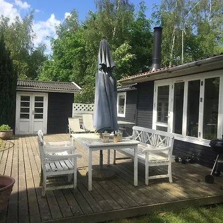 بيت للعطل Sommerhus Pa Oro Brønde